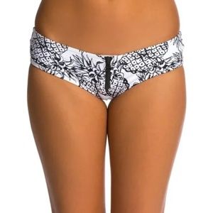 Tavik Womens Irene Boyshort with Front Zip Detail Bottom ONLY in Pina Co…